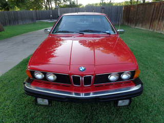 Illustration for article titled For $13,800, This 1982 BMW 633CSI Is Shark As Attack